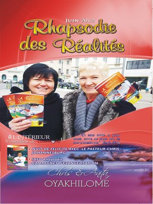cover image of Rhapsody of Realities June 2012 French Edition